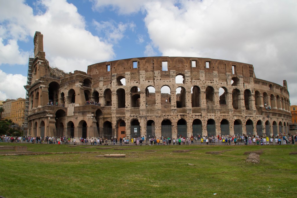 Italia -Roma - Collosseum