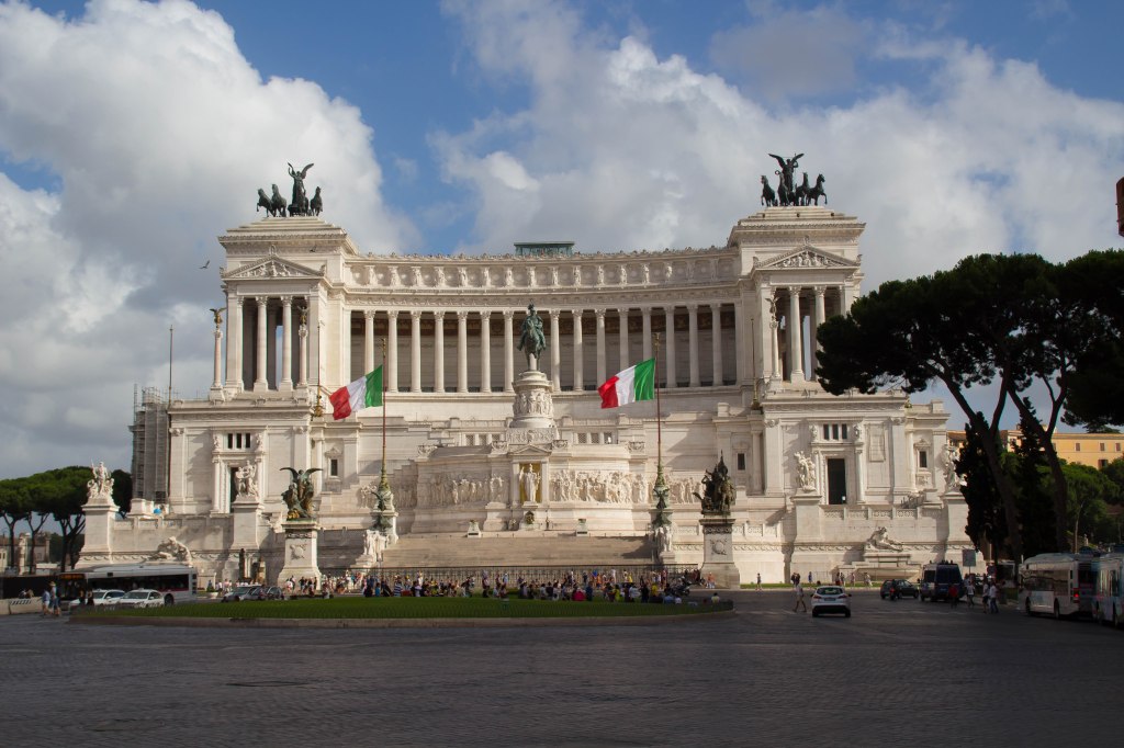 Italia - Roma - Viktor Emanuel ll-monument