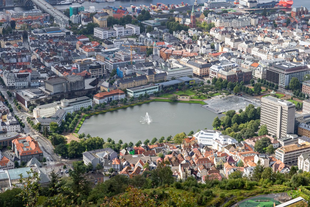 Bergen - Lille Lungegårdsvannet